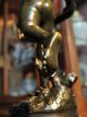 Liebesengel Amor Skulptur Bronze August Moreau 1855 Paris - 1919 Paris Top Figur Bronze Bild 9