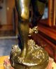 Liebesengel Amor Skulptur Bronze August Moreau 1855 Paris - 1919 Paris Top Figur Bronze Bild 6