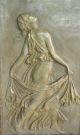 Antikes Jugendstil Wandrelief Mänade Vatican Stuck Gips Um 1880 - 1900 Vor 1900 Bild 2