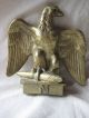 Napol.  Adler - Skulptur,  Empire Um 1800,  Metall 