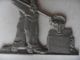 Schönes Relief: Gießer,  Wahrscheinlich Aluminiumguß,  Ca.  26 X 22 Cm 1950-1999 Bild 4