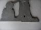 Schönes Relief: Gießer,  Wahrscheinlich Aluminiumguß,  Ca.  26 X 22 Cm 1950-1999 Bild 8