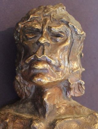 Mick Jagger Bronze Büste 1987 Bild