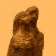 Bronzefigur - Liebespaar - Volker Beier - 70er Jahre 1950-1999 Bild 2