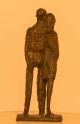 Bronzefigur - Liebespaar - Volker Beier - 70er Jahre 1950-1999 Bild 3
