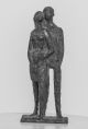 Bronzefigur - Liebespaar - Volker Beier - 70er Jahre 1950-1999 Bild 4