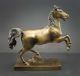 Schöne Pferdefigur,  Metall - Pferd,  Pferdeskulptur Bronziert Deko Reitsport 2,  4 Kg 1950-1999 Bild 1