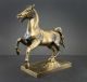 Schöne Pferdefigur,  Metall - Pferd,  Pferdeskulptur Bronziert Deko Reitsport 2,  4 Kg 1950-1999 Bild 2