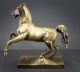 Schöne Pferdefigur,  Metall - Pferd,  Pferdeskulptur Bronziert Deko Reitsport 2,  4 Kg 1950-1999 Bild 3