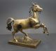 Schöne Pferdefigur,  Metall - Pferd,  Pferdeskulptur Bronziert Deko Reitsport 2,  4 Kg 1950-1999 Bild 6