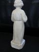 Figur Sakral Jesulein Mit Kelch Alt Um 1930 Skulpturen & Kruzifixe Bild 1