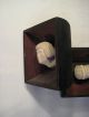 Frauenkopf Und Männerkopf Aus Dem Wawel (?) Ungewöhnliche Miniaturen 1950-1999 Bild 2