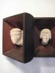 Frauenkopf Und Männerkopf Aus Dem Wawel (?) Ungewöhnliche Miniaturen 1950-1999 Bild 3