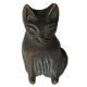 Bronzeplastik Kater Bronze Sculpture Tomcat Ab 2000 Bild 2