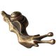 Bronzeplastik Schnecke Bronze Sculpture Snail Ab 2000 Bild 1
