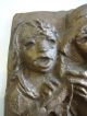 Schönes Bronze Relief 