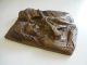 Schönes Bronze Relief 