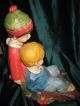 Achatit Kinderfigur Naturstein Sammlerobjekt 1950 P 1950-1999 Bild 1