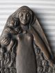 Bronzerelief,  Sakral,  18 Personen Ca.  1,  1 Kg Schwer 1900-1949 Bild 1