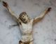 Jesus / Kruzifix / Corpus - 18/19.  Jahrhundert - Holz Geschnitzt (3381) Skulpturen & Kruzifixe Bild 2