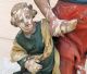 Barocke Heiligenskulptur,  18.  Jahrhundert,  Holz Geschnitzt (3563) Skulpturen & Kruzifixe Bild 10