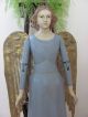 Blue Angel Shabby Poupée Vivante Xxl1,  00m Engel Mannequin Gage Doll Gelenkpuppe 1900-1949 Bild 3