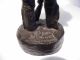 Handsignierte Skulptur Von Michael Garman - Cowboy - Trapper Serie Ab 2000 Bild 3