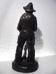Handsignierte Skulptur Von Michael Garman - Cowboy - Serie Ab 2000 Bild 3