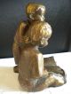 Achatit Figur Lesende Kinder Kindergruppe 60er 70er Jahre Handarbeit 1935b 1950-1999 Bild 1