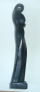 Skulptur,  Plastik Aus Bronze,  Anmutige Frau,  Massiv,  3,  5 Kg,  Groß,  36 Cm, 1950-1999 Bild 4