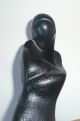 Skulptur,  Plastik Aus Bronze,  Anmutige Frau,  Massiv,  3,  5 Kg,  Groß,  36 Cm, 1950-1999 Bild 5