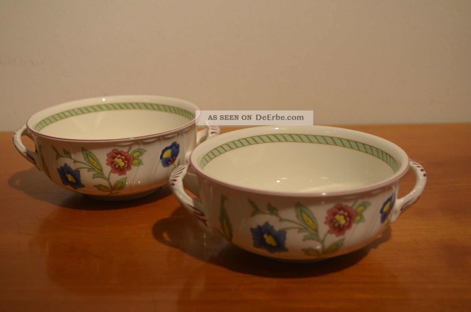 Villeroy & Boch,  Persia Suppentasse V & B,  Spülmaschinenfest Suppenteller Nach Marke & Herkunft Bild