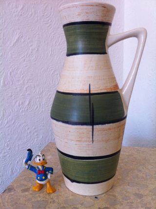 60 ' S Wgp West German Pottery 60er Jahre Bay Keramik Vase 271 - 25 (133) Bild