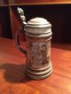 Antik Villeroy & Boch Mettlach 0,  5 L Keramik Bierkrug 1880 - Selten Nach Marke & Herkunft Bild 4