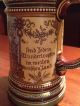 Antik Villeroy & Boch Mettlach 0,  5 L Keramik Bierkrug 1880 - Selten Nach Marke & Herkunft Bild 6
