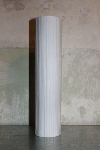 Große 30,  5 Cm Rosenthal Bisque Porzellan Vase 