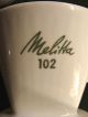 Weiße Kaffeekanne Von Melitta Mit Filter 102 Nach Marke & Herkunft Bild 4