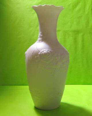 Blumen Porzellan - Vase,  Kaiser Germany Bild