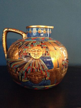 Ägyptensammlung - Ägyptische Vase Und Ovp Bild