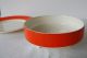 Selten Abtropfsieb,  Teller Orange Creme Wächtersbach 47 Keramik Schüssel Nach Marke & Herkunft Bild 5