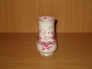 Meissen Indisch Purpur - Gold 1 Vase H 10,  7 Cm 2.  Wahl 1980 Top Bild