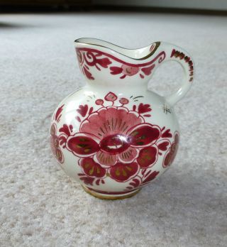 Vase - Regina Delfts Rood - Kleine Blumenvase Bild