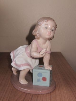 Porzellan Lladro - Mädchen Bild