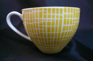 Arzberg,  Tasse,  Bastdekor,  Kaffeegedeck,  Farbe: Gelb,  Form 2000,  Löffelhardt Bild