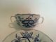 Meissen.  Doppelhenkeltasse.  Mit Ut.  Zwiebelmuster. Meissen Bild 1