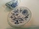 Meissen.  Doppelhenkeltasse.  Mit Ut.  Zwiebelmuster. Meissen Bild 2