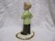 50er Jahre Figur Vornehmer Herr Tenison Ceramcs 1956 1950-1959 Bild 1