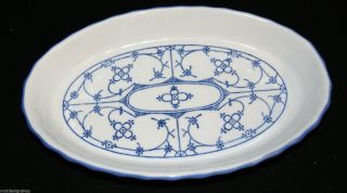 Cocotte Auflaufform Ofenschale Indisch Blau Keramik Porzellan Bild