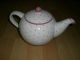 ✿ Gmundner Keramik ✿ Große Teekanne Teetassen Untertassen Tupferl Rosa Getupft Nach Marke & Herkunft Bild 1