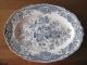 Bristol Crown Ducal 3 Schalen Und 2 Ovale Platten Nach Marke & Herkunft Bild 1